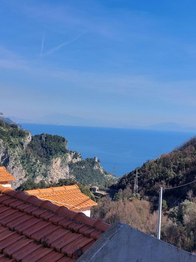 Apartmán Don Ciccio'S House Amalfi Exteriér fotografie