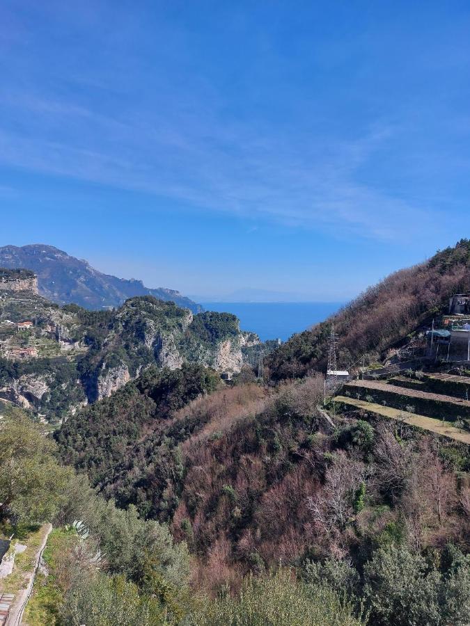 Apartmán Don Ciccio'S House Amalfi Exteriér fotografie